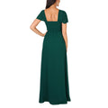 Green - Side - Krisp Womens-Ladies Multiway Neckline Occasion Maxi Dress