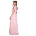 Pink - Lifestyle - Krisp Womens-Ladies Multiway Neckline Occasion Maxi Dress