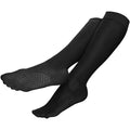 Black - Back - Silky Ladies Footcare Comfort Sole Knee Highs (2 Pairs)