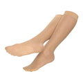 Natural - Front - Silky Womens-Ladies Footcare Non Slip Knee Highs (2 Pairs)