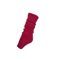 Fuchsia - Front - Silky Womens-Ladies Winter Thermal Leg Warmers (1 Pair)