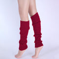 Fuchsia - Back - Silky Womens-Ladies Winter Thermal Leg Warmers (1 Pair)