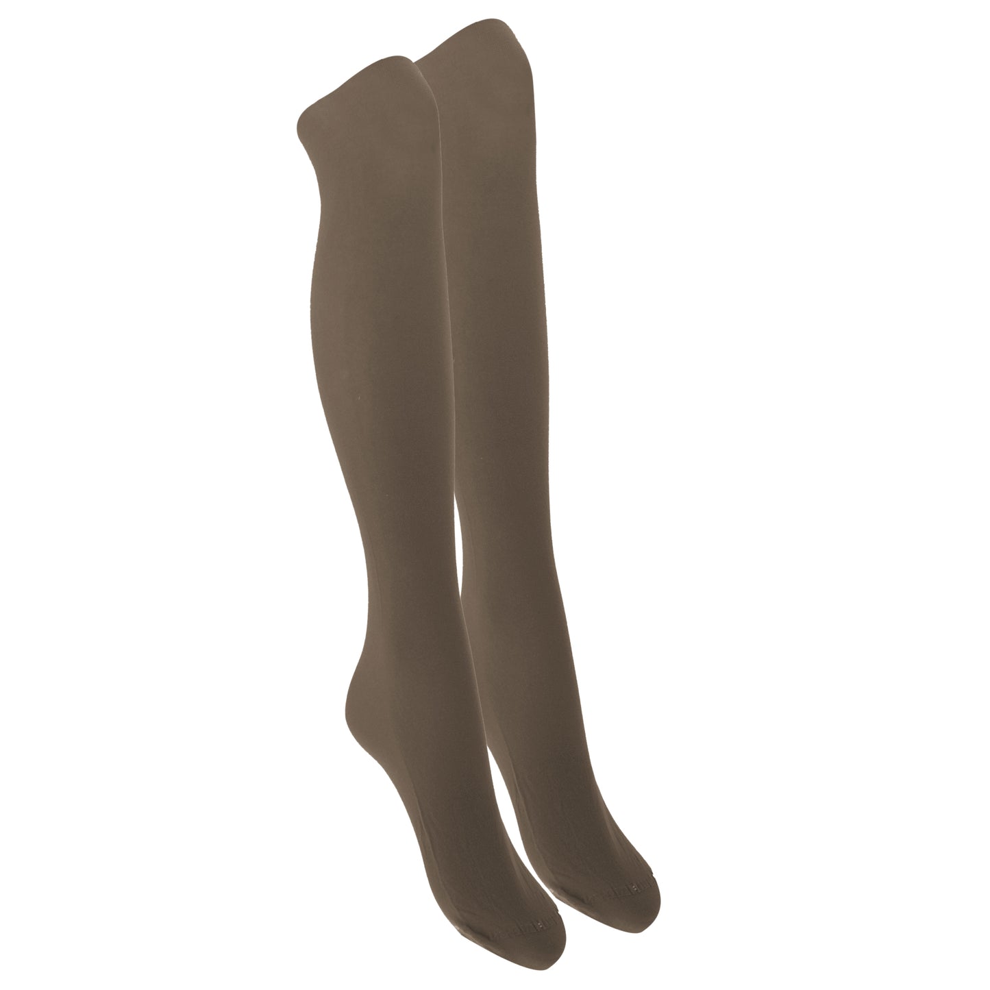 Brown - Back - Silky Girls Dance 40 Denier Opaque Tights (1 Pair)