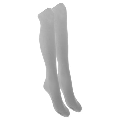 Light Grey - Back - Silky Girls Dance 40 Denier Opaque Tights (1 Pair)