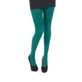 Jade - Front - Silky Womens-Ladies Opaque Luxury Soft 80 Denier Tights (1 Pair)