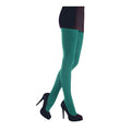 Jade - Back - Silky Womens-Ladies Opaque Luxury Soft 80 Denier Tights (1 Pair)