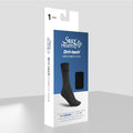 Black - Back - Silky Mens Health Diabetic Sock (1 Pair)