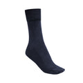 Navy - Front - Silky Mens Health Diabetic Sock (1 Pair)
