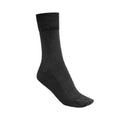Black - Front - Silky Mens Health Diabetic Sock (1 Pair)