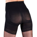 Black - Front - Couture Womens-Ladies Shapewear Tights