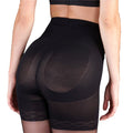 Black - Back - Couture Womens-Ladies Shapewear Tights