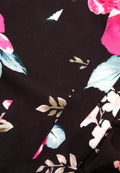 Black - Lifestyle - Girls On Film Womens-Ladies Harlem Wrap Dress