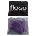 Purple - Back - FLOSO Unisex Magic Gloves