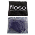 Navy - Back - FLOSO Unisex Magic Gloves
