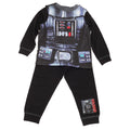 Black - Front - Star Wars Childrens Boys Darth Vader Design Pyjama Set
