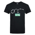 Black - Front - Breaking Bad Mens Symbols Logo T-Shirt