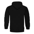 Black - Back - Flash TV Mens STAR Laboratories Hoodie