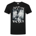Black - Front - Justin Bieber Mens Purpose T-Shirt