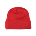 Red - Back - Spider-Man Official Adults Unisex Strike Beanie