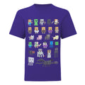 Multicoloured - Front - Minecraft Kids Sprites T-Shirt