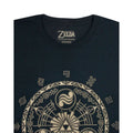 Black - Close up - The Legend of Zelda Mens Runes T-Shirt