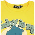 Yellow - Back - Care Bears Womens-Ladies Grumpy Day T-Shirt