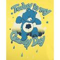 Yellow - Side - Care Bears Womens-Ladies Grumpy Day T-Shirt