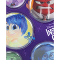 Purple - Side - Inside Out Childrens-Kids Emotions Backpack