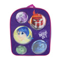 Purple - Front - Inside Out Childrens-Kids Emotions Backpack