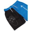Blue-Black - Lifestyle - Playstation Boys Swim Shorts