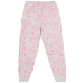 Pink-Grey - Side - Sonic The Hedgehog Girls Pyjama Set