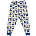 Grey-Blue - Lifestyle - Sonic The Hedgehog Childrens-Kids Spikes 3D Pyjama Set