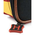 Black-Brick Red-Yellow - Lifestyle - Harry Potter Childrens-Kids Hogwarts Crest Lunch Bag