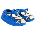 Blue - Lifestyle - Sonic The Hedgehog Childrens-Kids 3D Slippers
