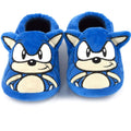 Blue - Pack Shot - Sonic The Hedgehog Childrens-Kids 3D Slippers