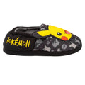 Black-Yellow-Red - Back - Pokemon Childrens-Kids Slippers