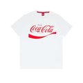 White-Red - Lifestyle - Coca-Cola Mens Logo Pyjama Set