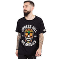 Black - Back - Cypress Hill Unisex Adult LA T-Shirt