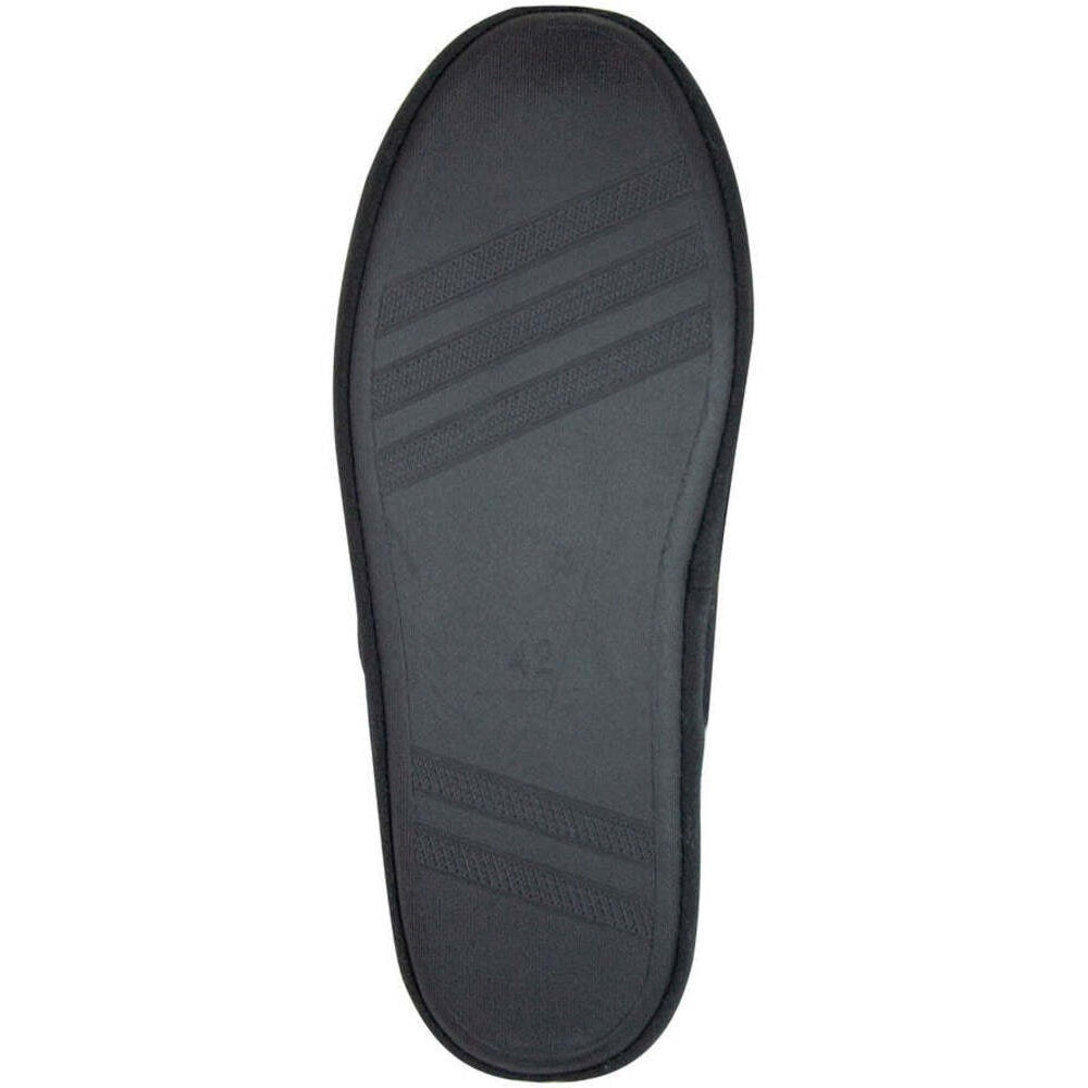 Black-Yellow - Lifestyle - Batman Mens Logo Slippers