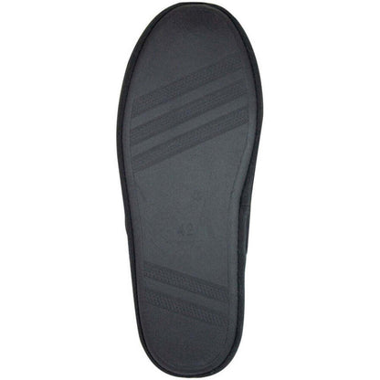 Black-Yellow - Lifestyle - Batman Mens Logo Slippers
