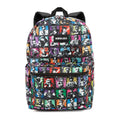 Multicoloured - Front - Roblox Characters Backpack