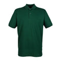 Bottle - Front - Henbury Mens Modern Fit Cotton Pique Polo Shirt