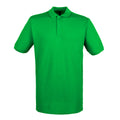 Kelly - Front - Henbury Mens Modern Fit Cotton Pique Polo Shirt