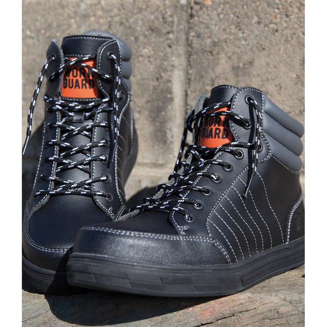 Result Mens Work Guard Stealth S1P Safety Boots R341X RS341