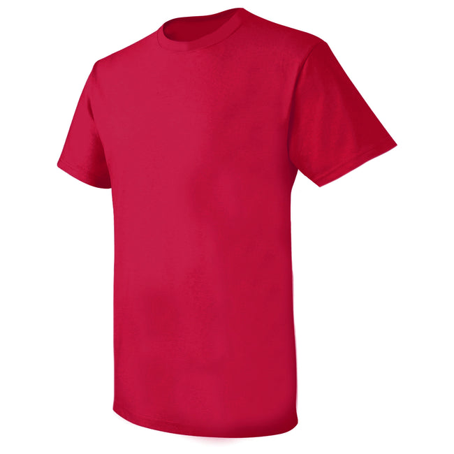 Sport Scarlet Red - Side - Gildan Mens Performance Core Short Sleeve T-Shirt