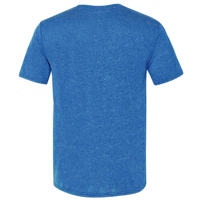 Heather Sport Royal - Back - Gildan Mens Performance Core Short Sleeve T-Shirt
