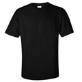 Black - Front - Gildan Mens Premium Cotton T-Shirt