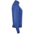 Tahiti Blue - Side - Glenmuir Womens-Ladies Zip Neck Sweater