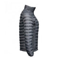 Space Grey - Side - Tee Jays Womens-Ladies Zepelin Padded Jacket