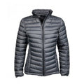 Space Grey - Front - Tee Jays Womens-Ladies Zepelin Padded Jacket